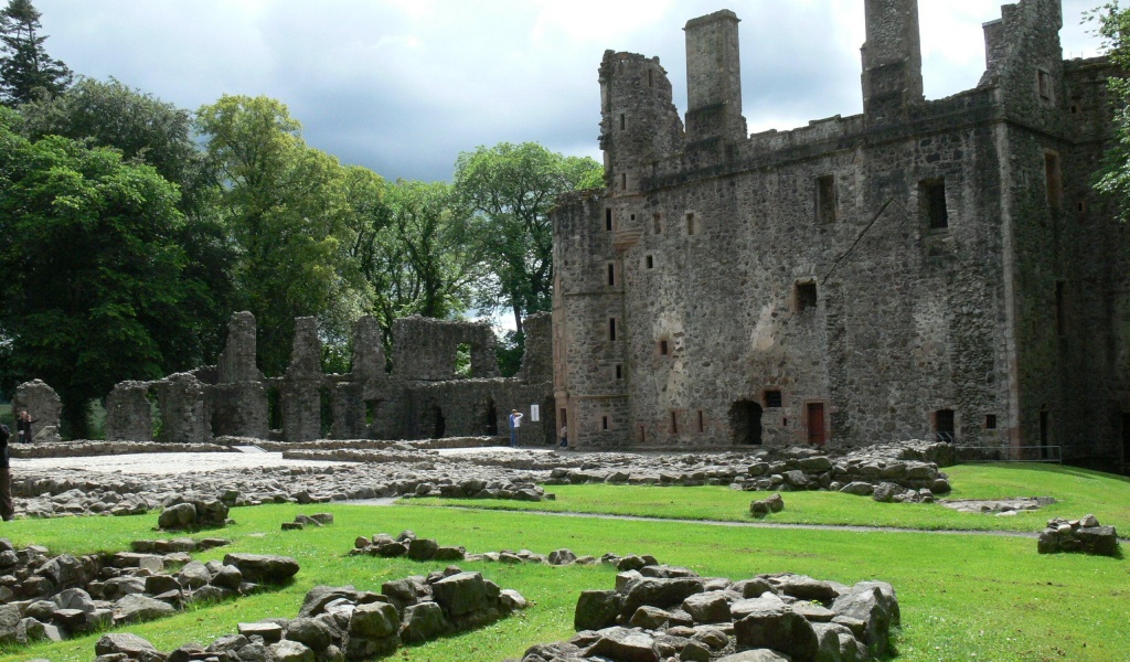 Huntly Castle Aberdeenshire Scotland