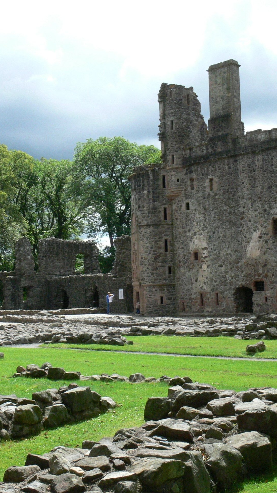 Huntly Castle Aberdeenshire Scotland