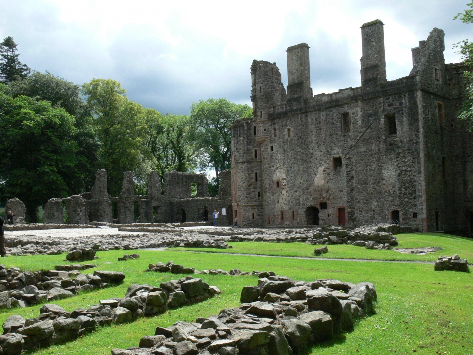 Huntly Castle Aberdeenshire Scotland