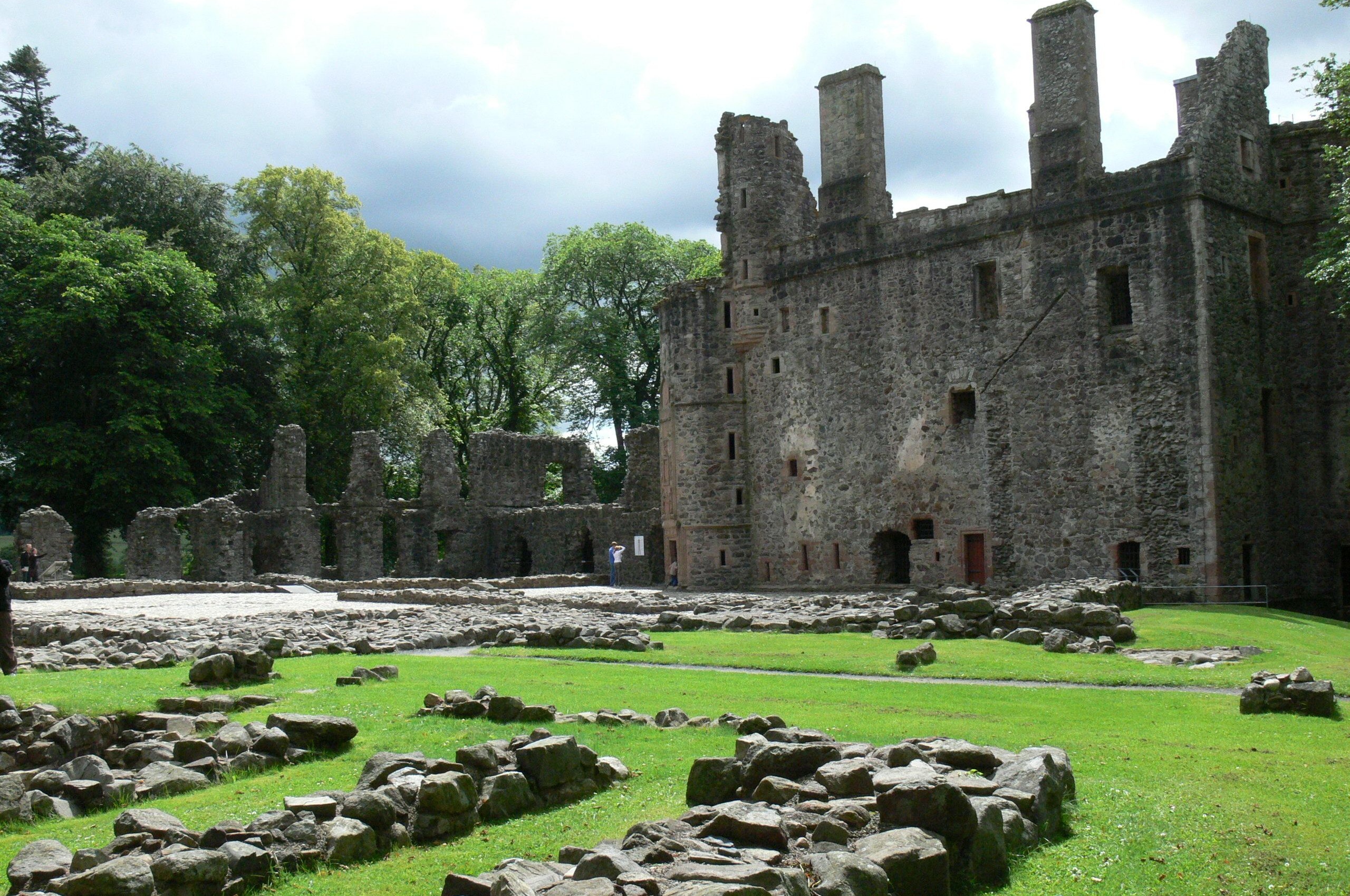 Huntly Castle Aberdeenshire Scotland