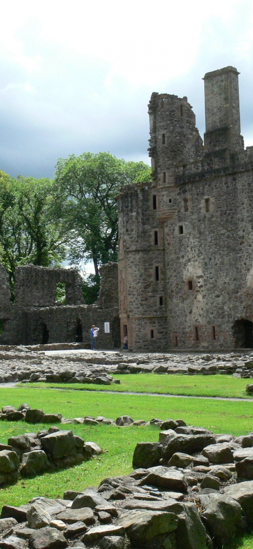 Huntly Castle Aberdeenshire Scotland