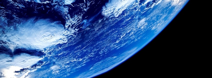 Hurricane On Earth From Space
