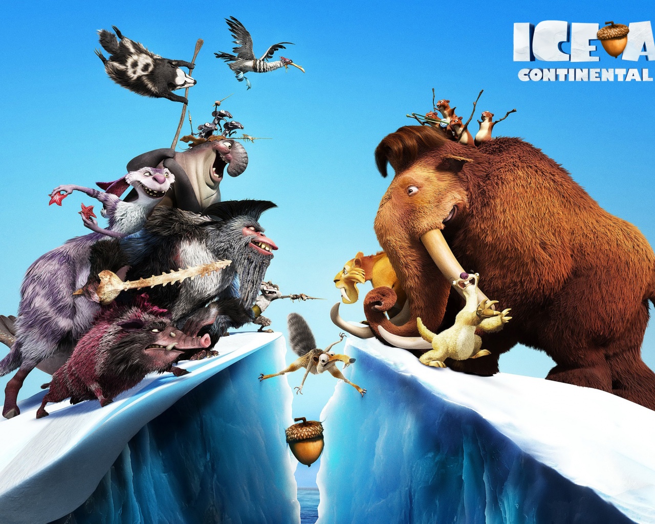 Ice Age 4 Continental Drift