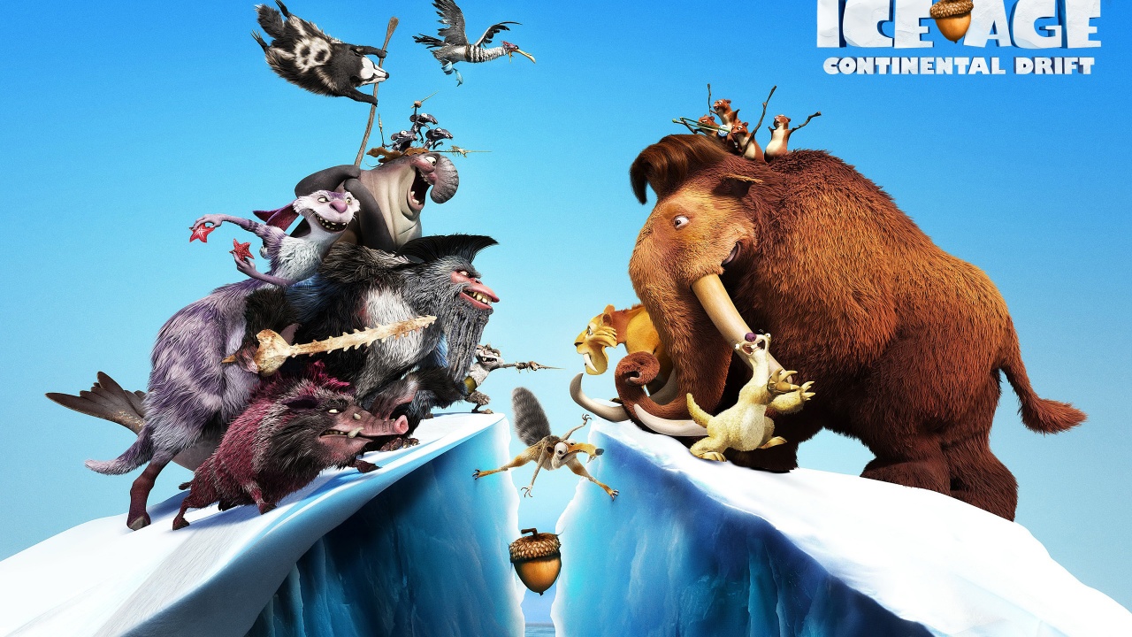 Ice Age 4 Continental Drift