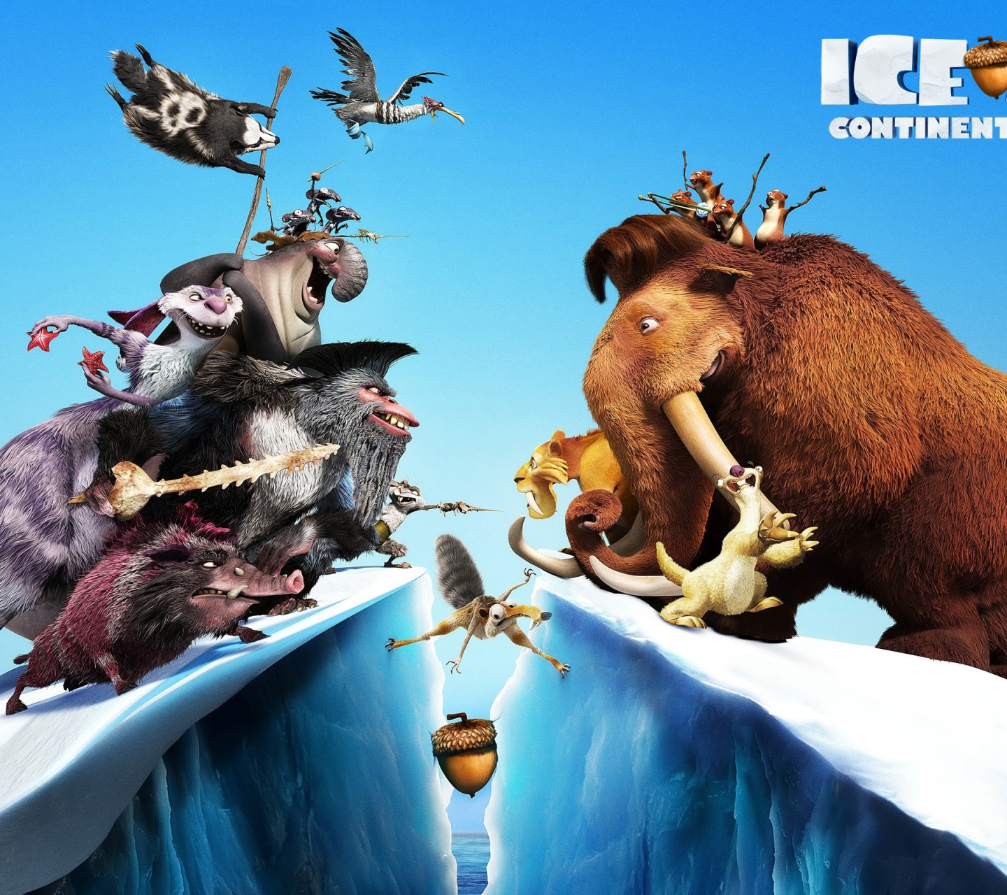 Ice Age 4 Continental Drift