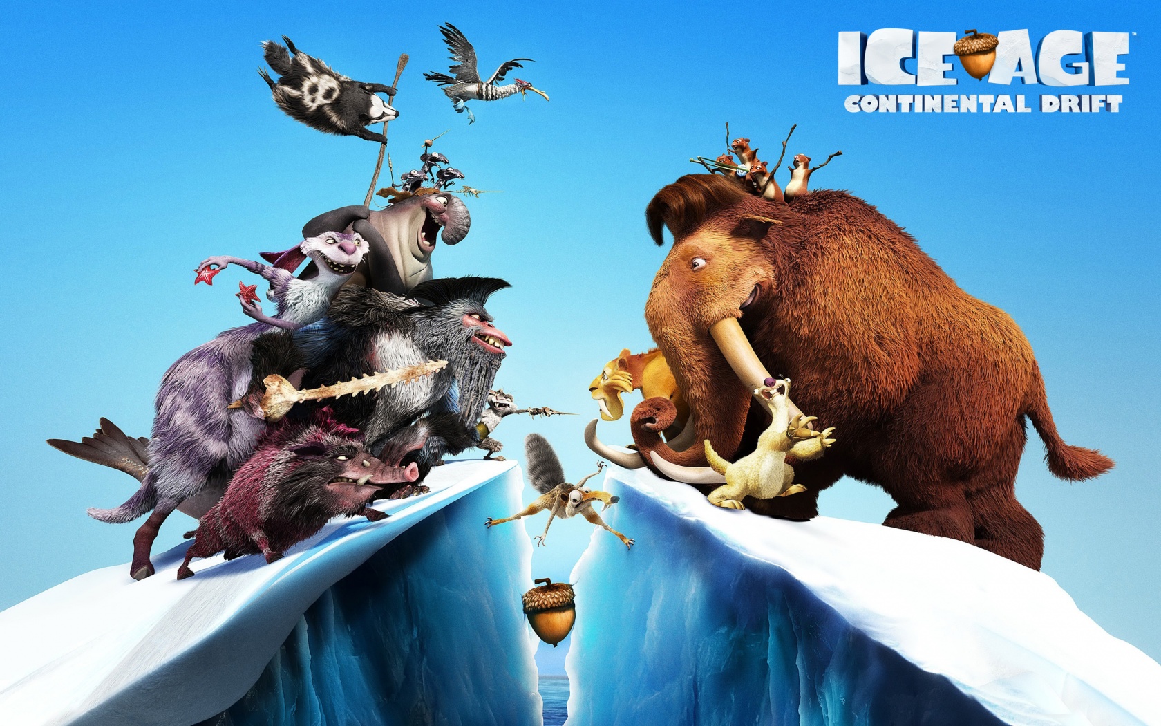 Ice Age 4 Continental Drift