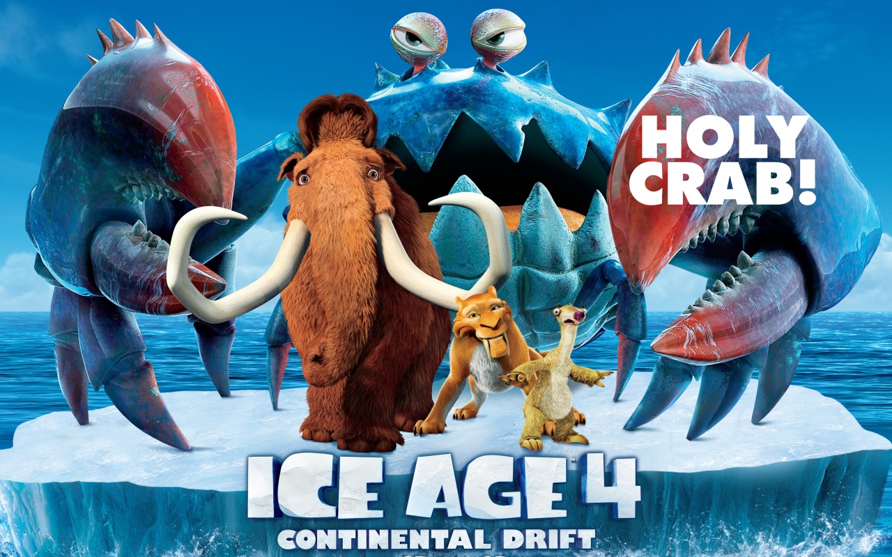 Ice Age 4 Continental Drift 2012