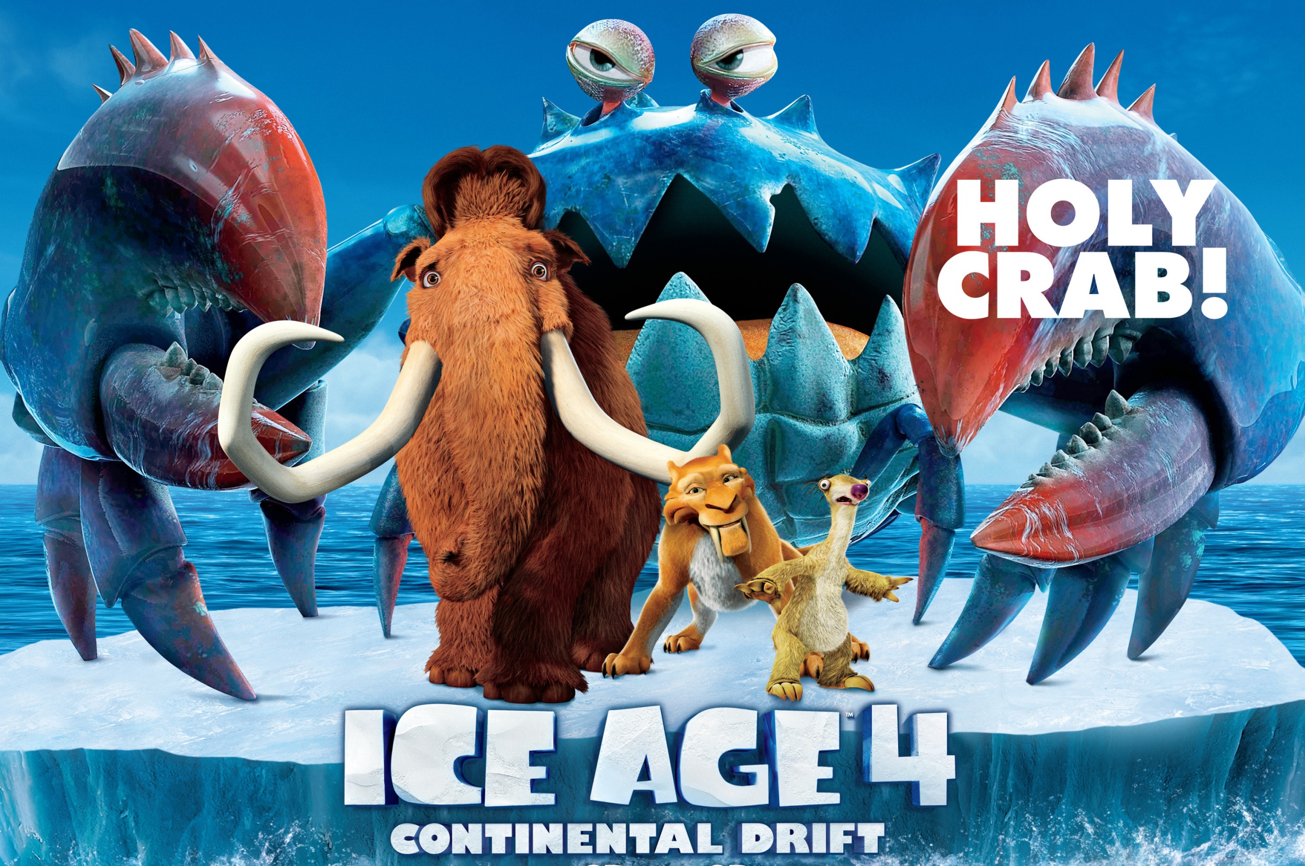 Ice Age 4 Continental Drift 2012