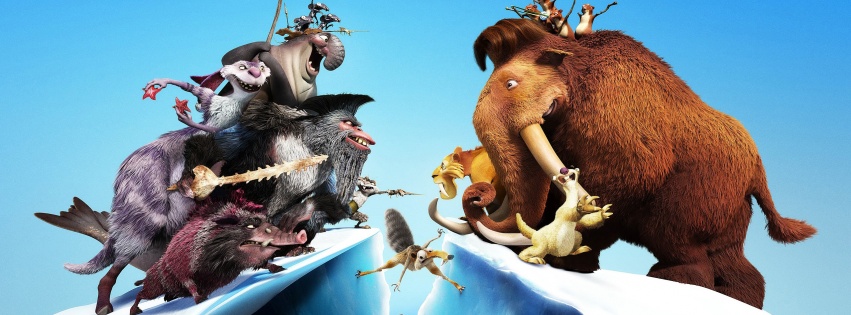 Ice Age 4 Continental Drift