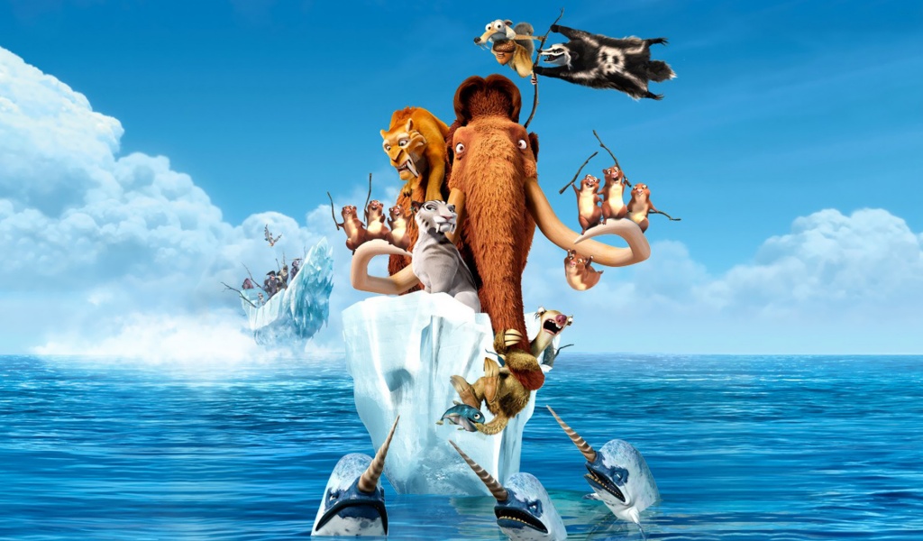 Ice Age 4 Continental Drift Movie