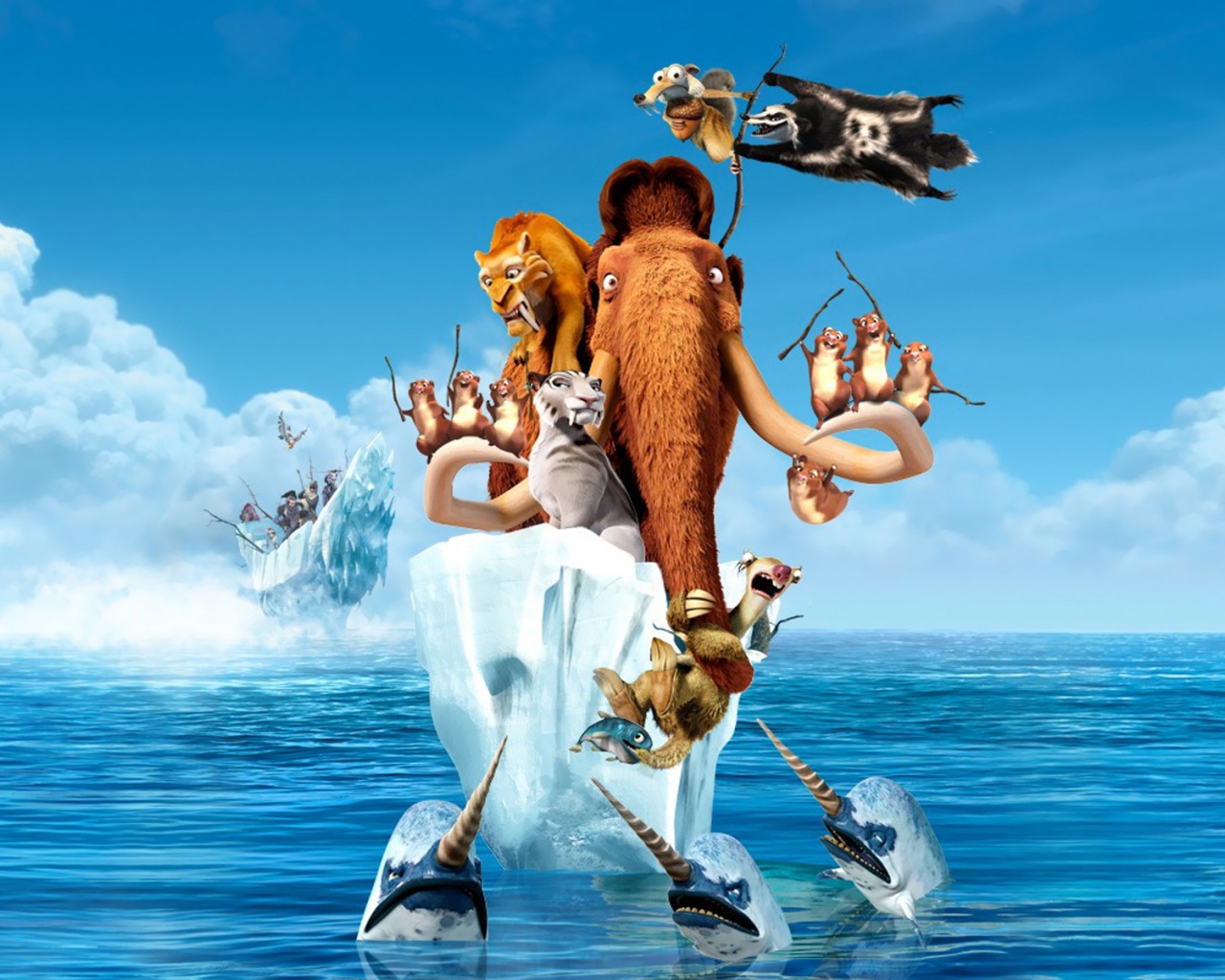 Ice Age 4 Continental Drift Movie