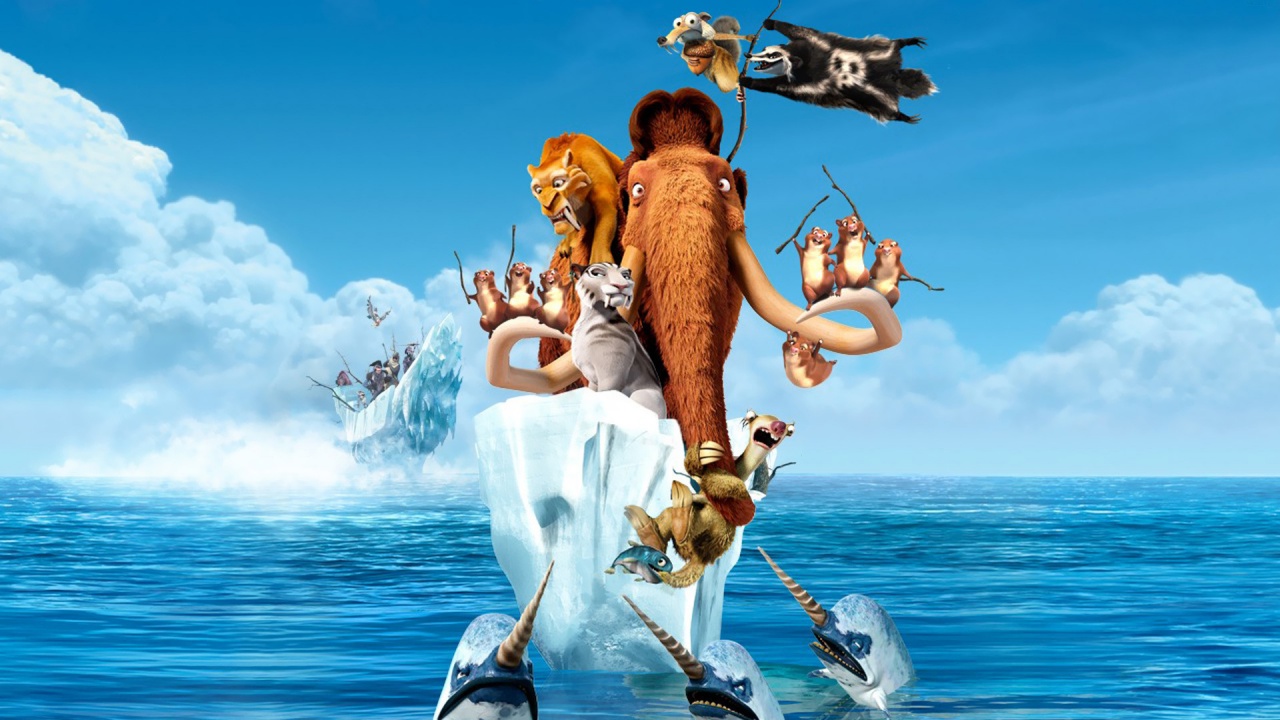 Ice Age 4 Continental Drift Movie