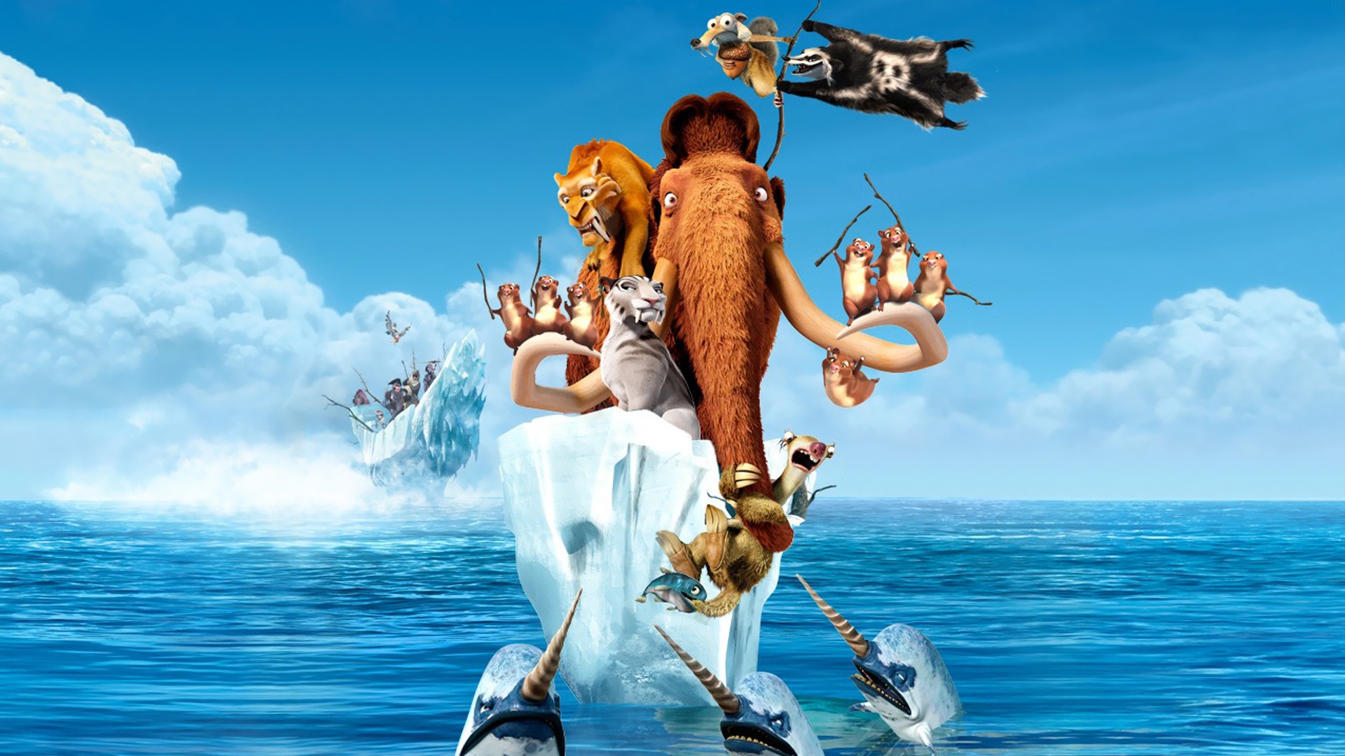 Ice Age 4 Continental Drift Movie