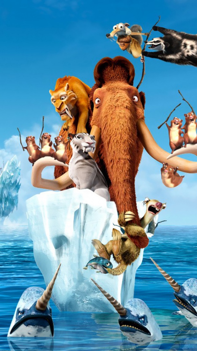 Ice Age 4 Continental Drift Movie