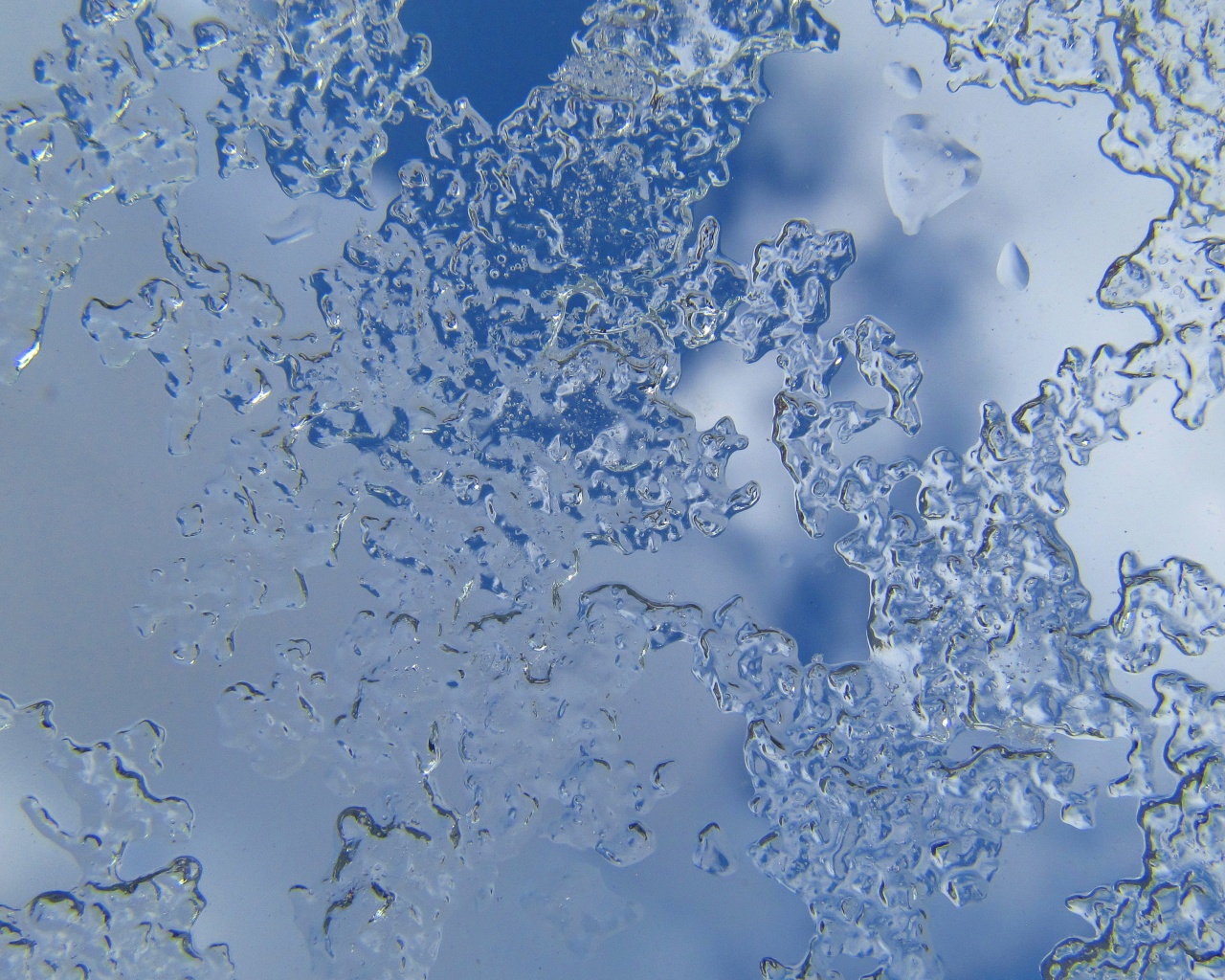 Ice On Window