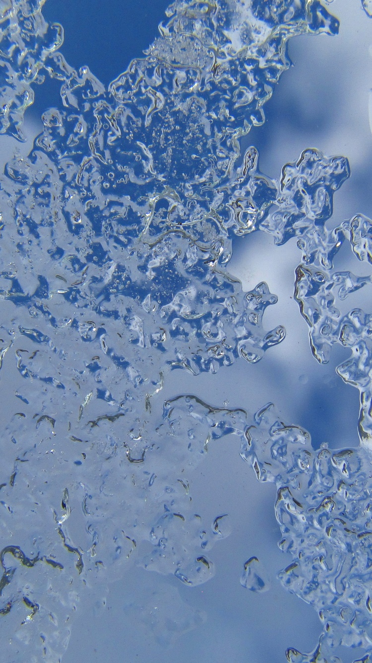 Ice On Window