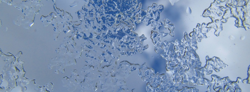 Ice On Window