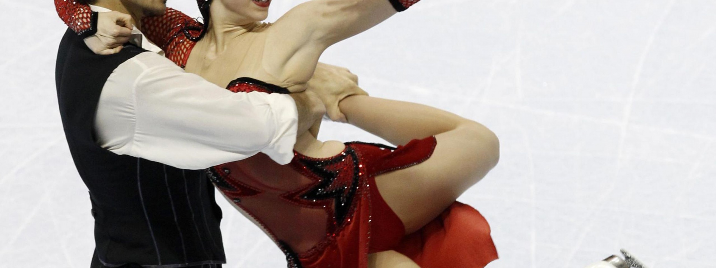 Ice Skating Canada Ice Dancer Kaitlyn Weaver Andrew Poje