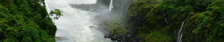 Iguazu Waterfalls National Park Travel Southern South America Geography Nature Landscapes