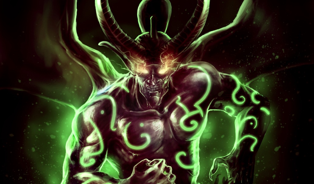 Illidan Stormrage Warcraft Games