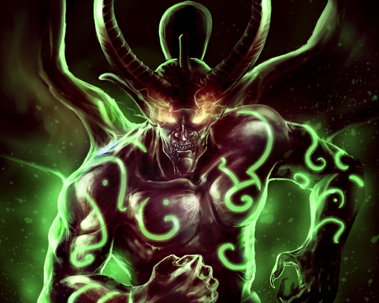 Illidan Stormrage Warcraft Games