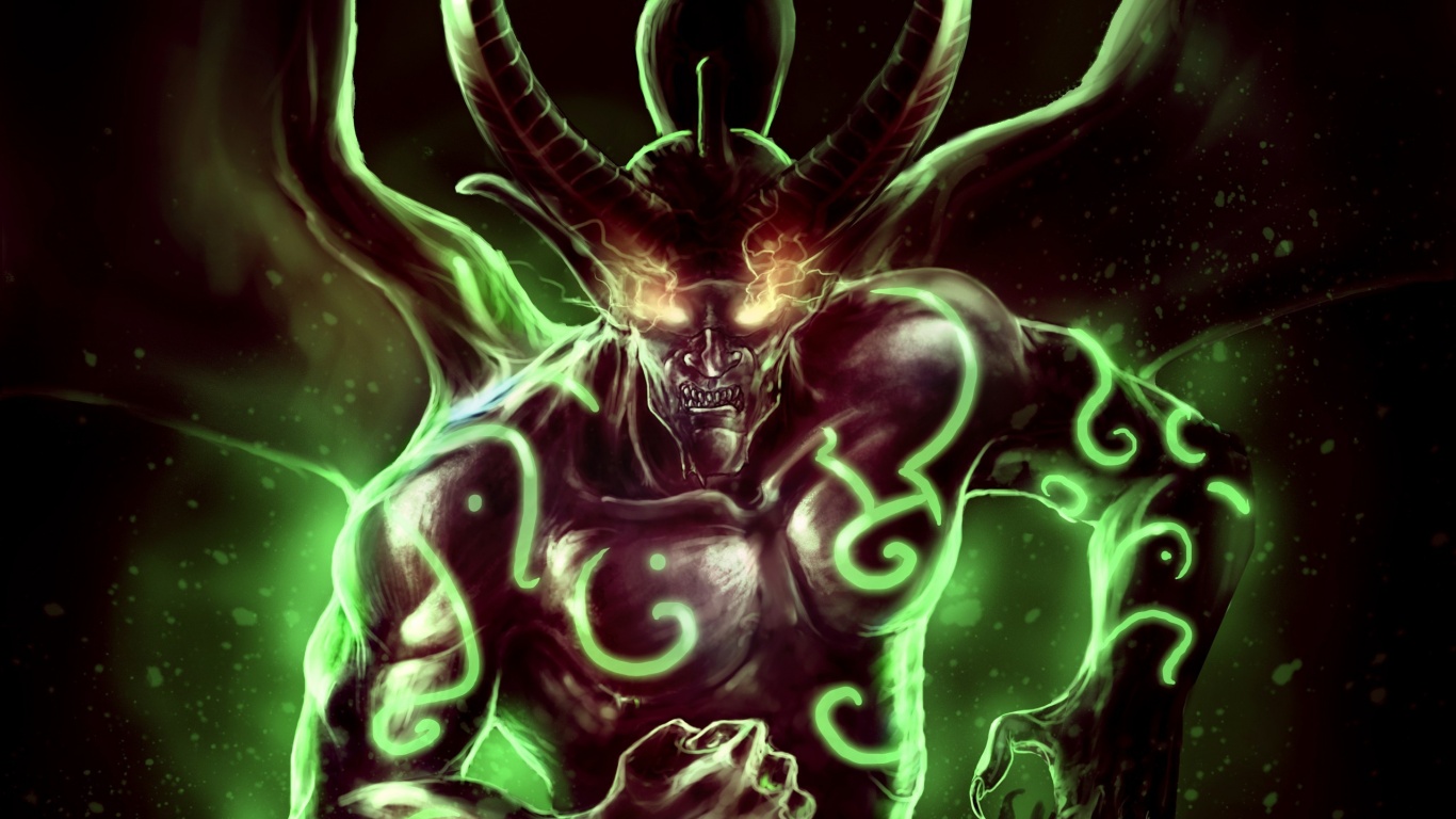 Illidan Stormrage Warcraft Games