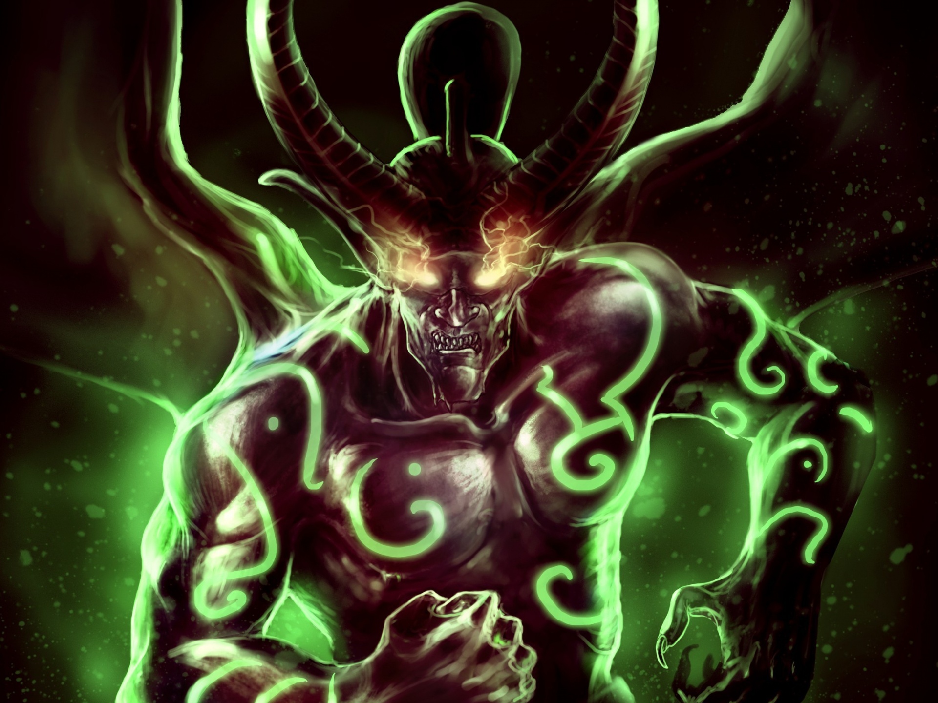 Illidan Stormrage Warcraft Games