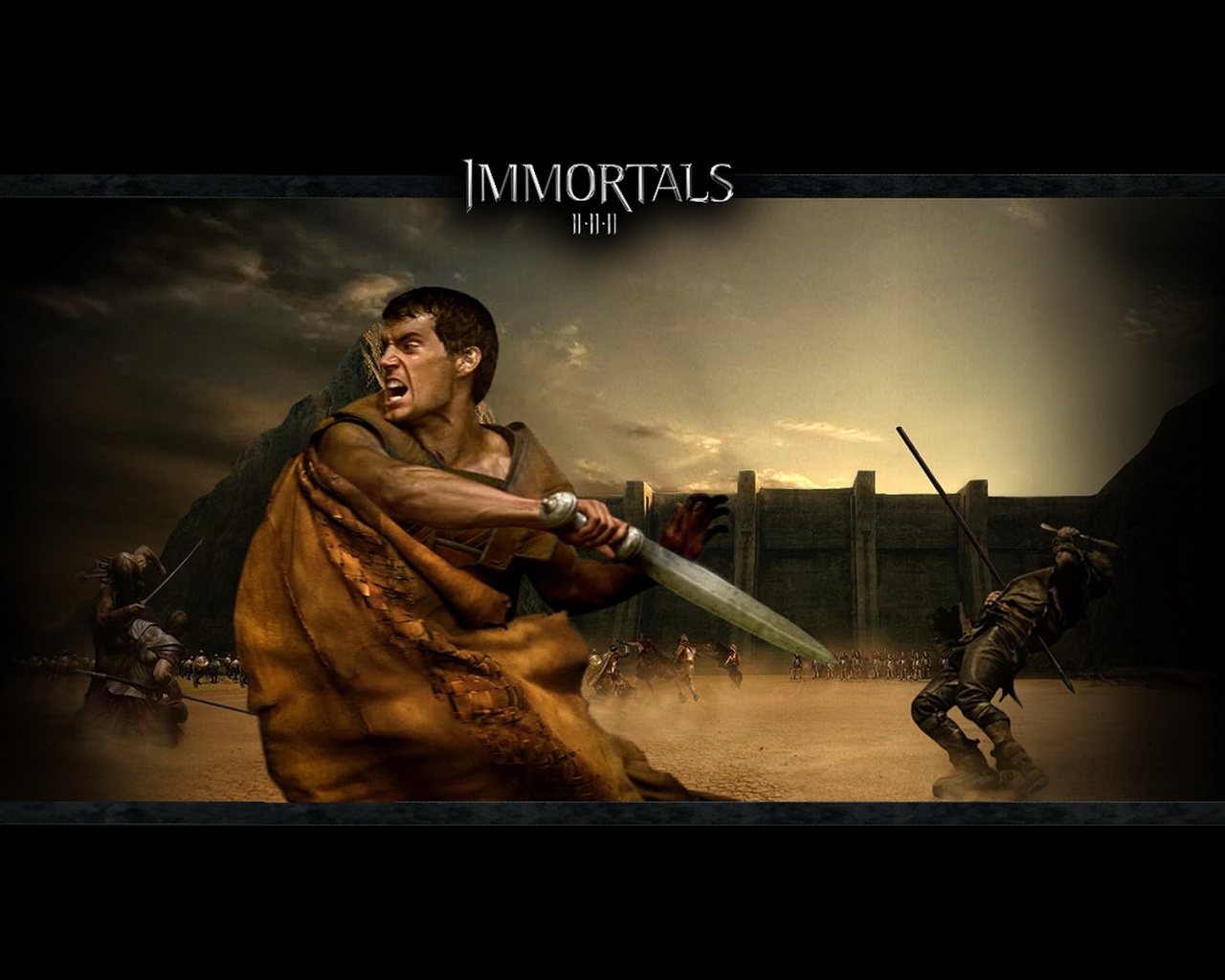 Immortals Movie Wallpaper