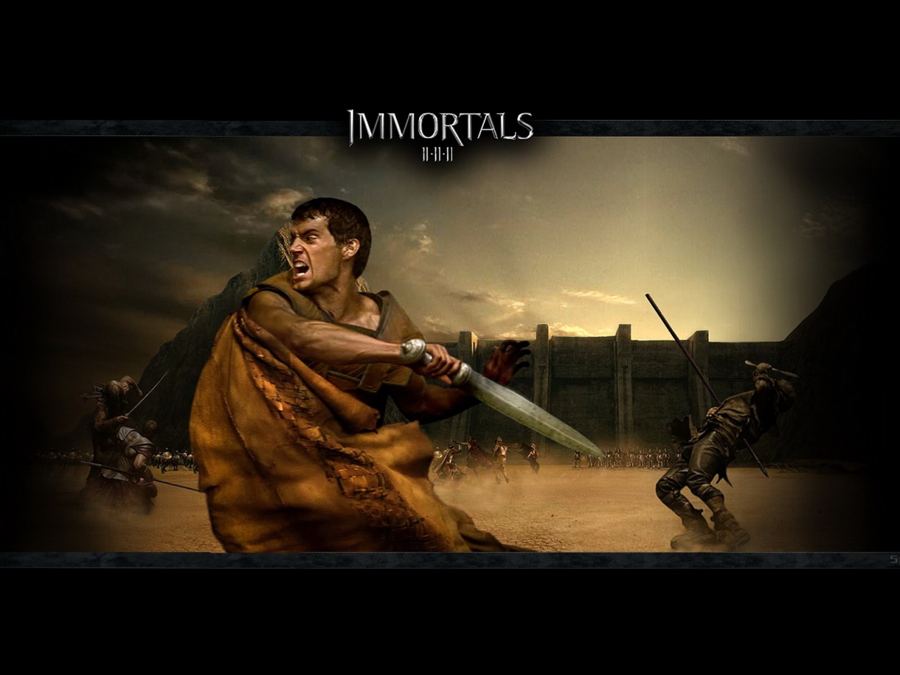 Immortals Movie Wallpaper