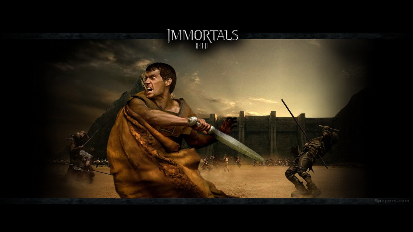 Immortals Movie Wallpaper