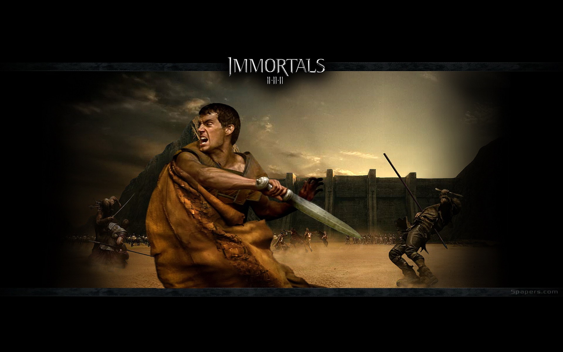 Immortals Movie Wallpaper