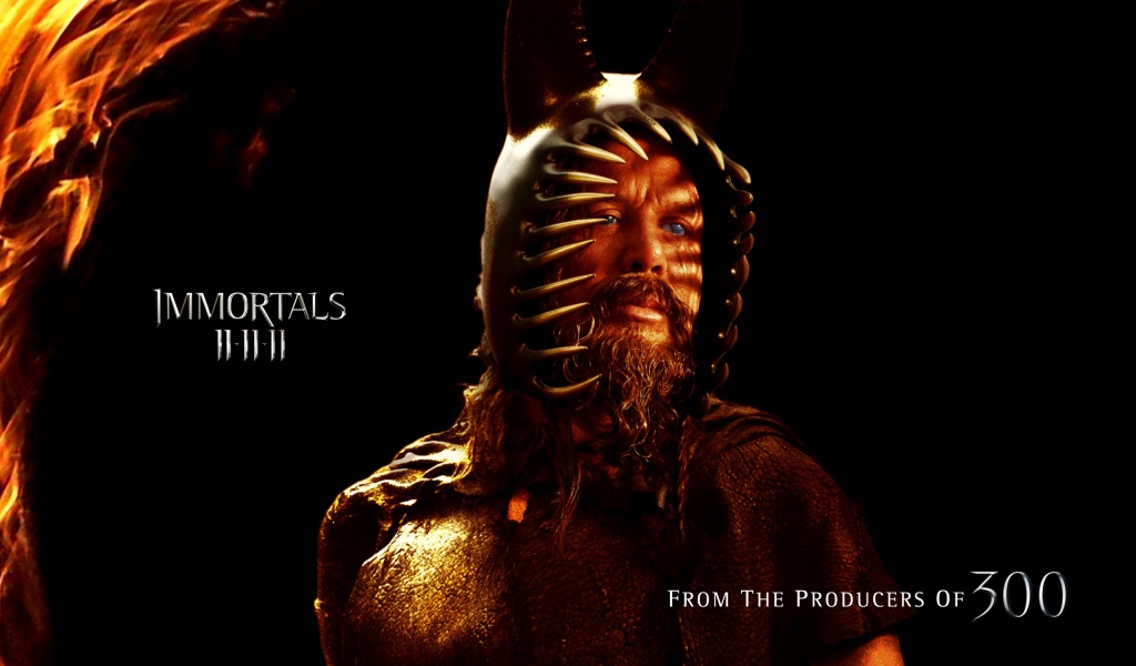 Immortals Movie Wallpaper 2