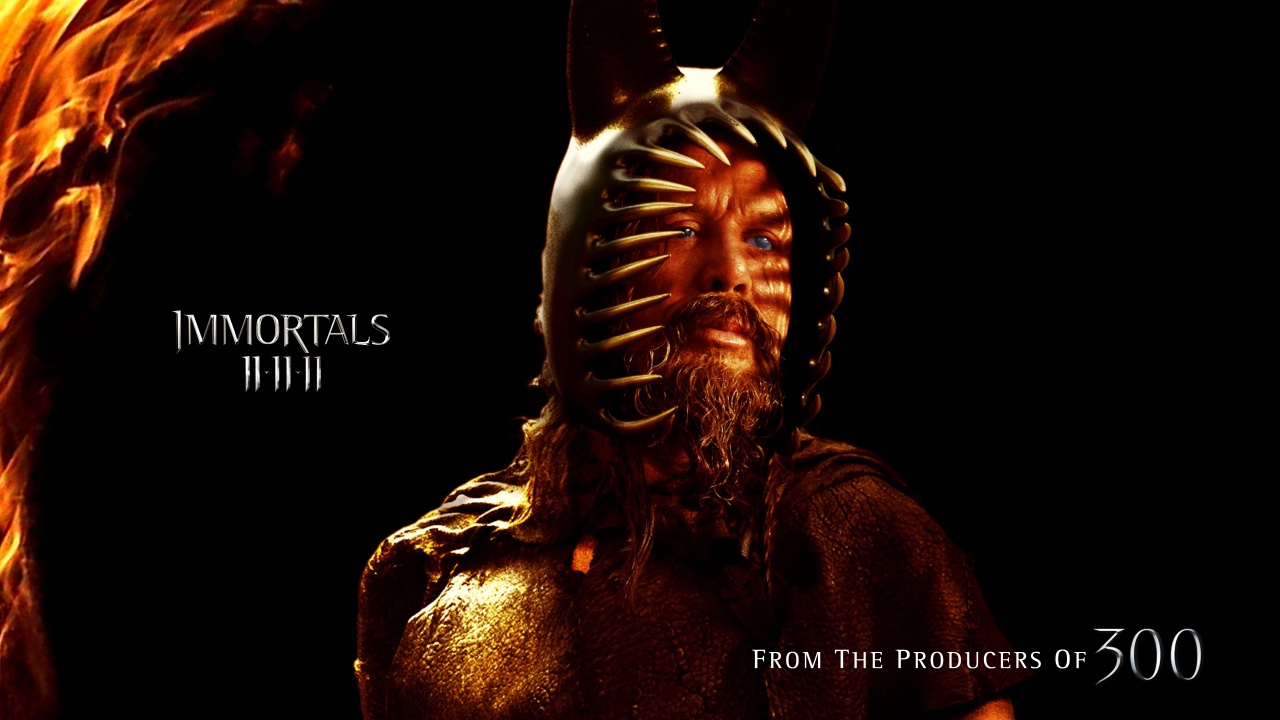 Immortals Movie Wallpaper 2