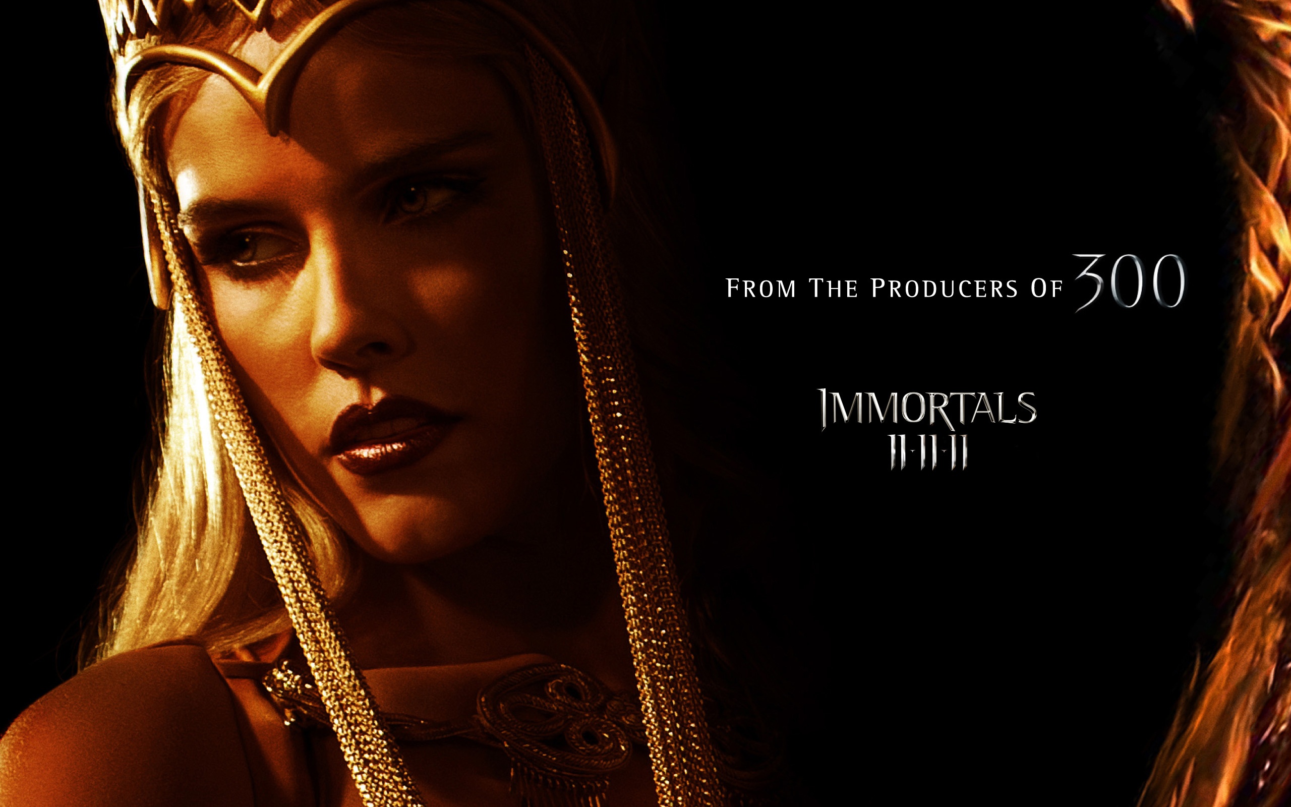 Immortals Movie Wallpaper Athena