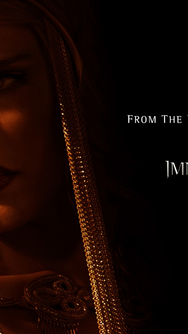 Immortals Movie Wallpaper Athena