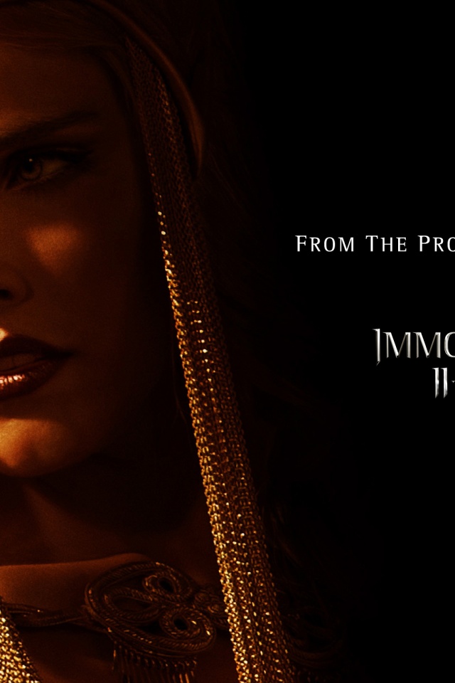 Immortals Movie Wallpaper Athena