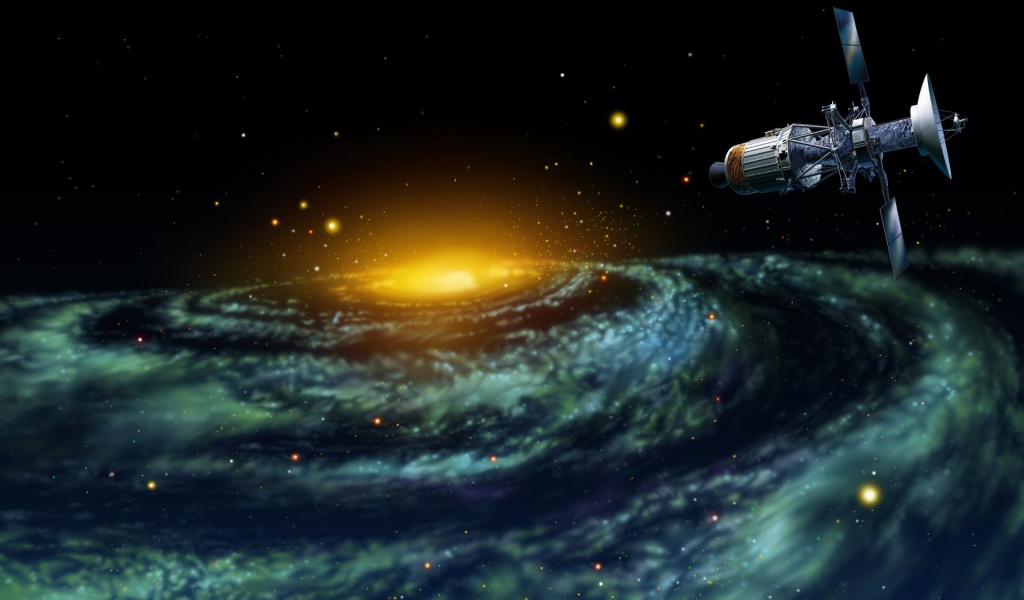 Incredible Galaxy Planets And Spaces Wallpaper 2