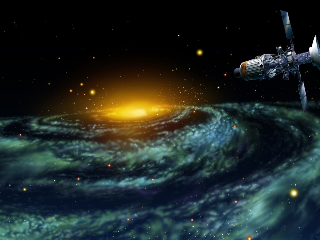 Incredible Galaxy Planets And Spaces Wallpaper 2