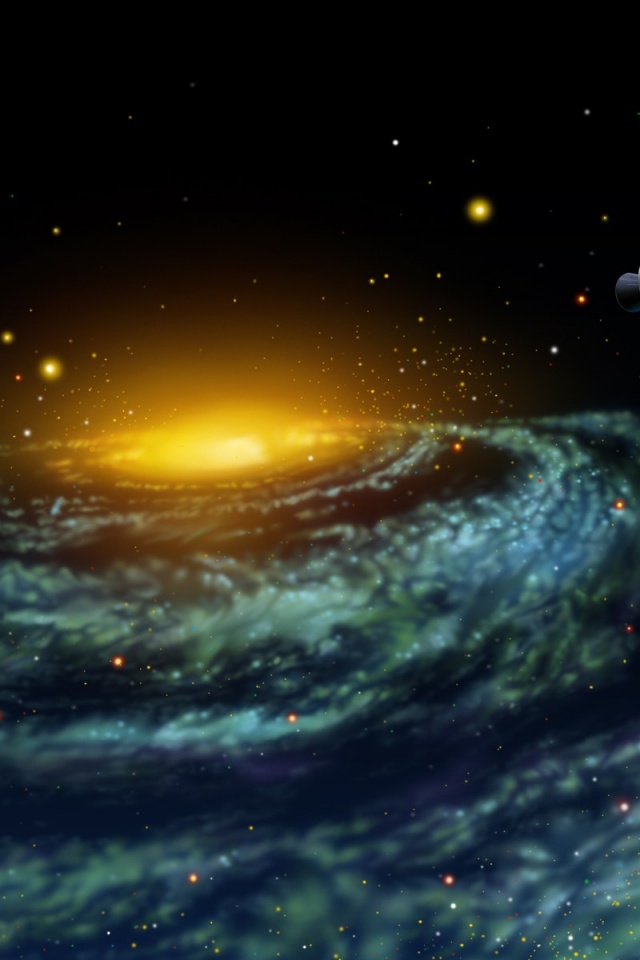 Incredible Galaxy Planets And Spaces Wallpaper 2