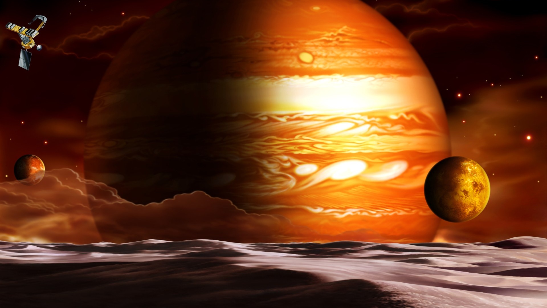 Incredible Galaxy Planets And Spaces Wallpaper 23