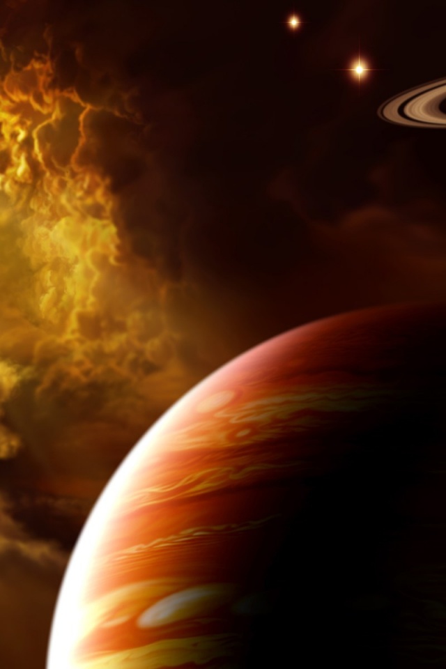 Incredible Galaxy Planets And Spaces Wallpaper 38