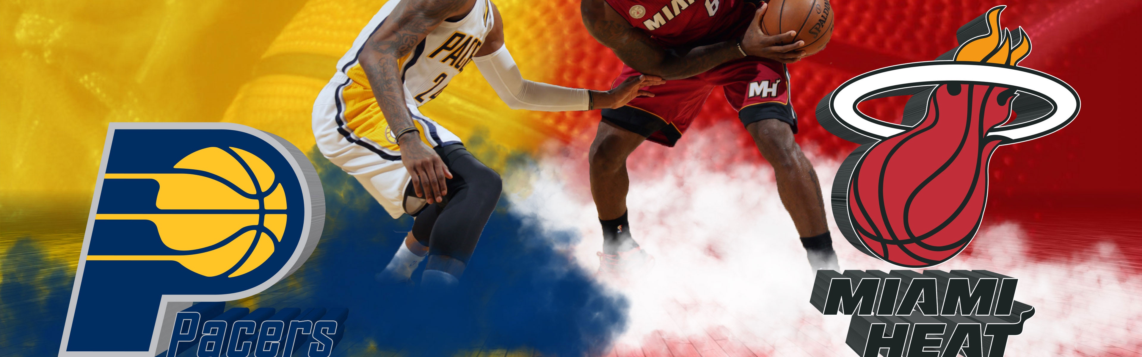 Indiana Pacers Vs Miami Heat 2014