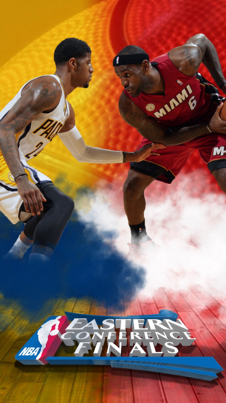 Indiana Pacers Vs Miami Heat 2014