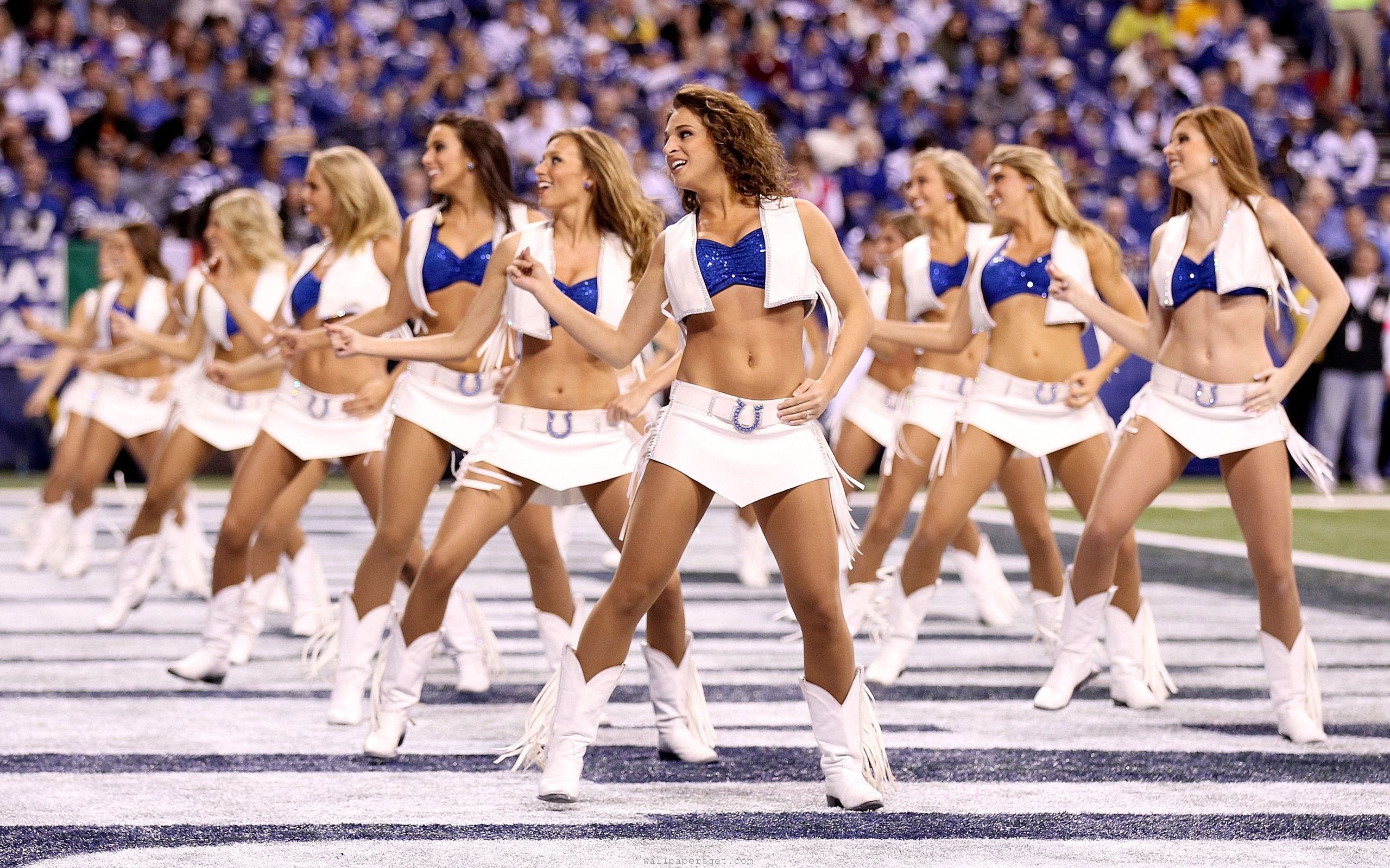 Indianapolis Colts Nfl American Football Cheerleaders