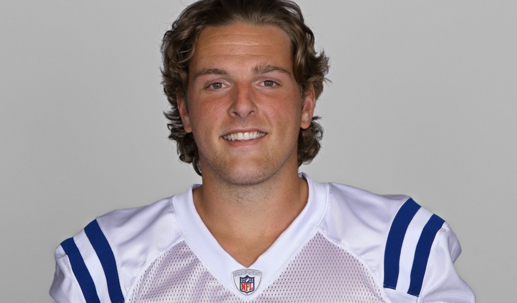 Indianapolis Colts Nfl American Football Punter Pat Mcafee