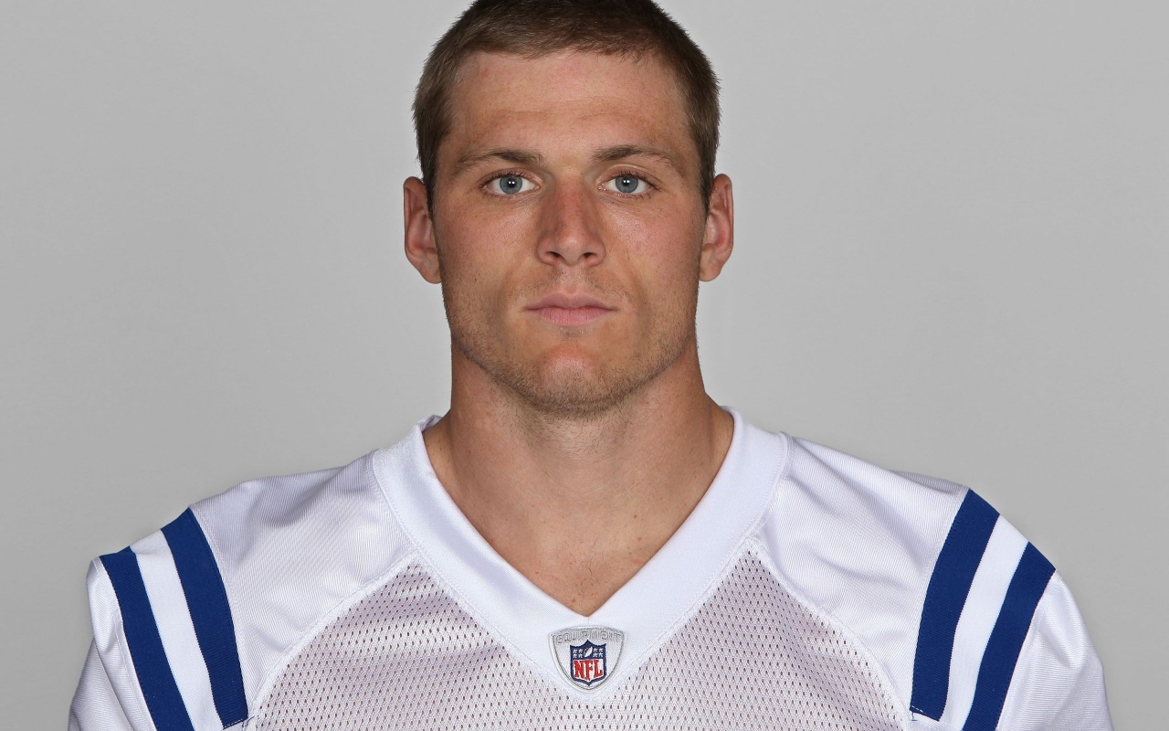 Indianapolis Colts Nfl American Football Receiver Austin Collie