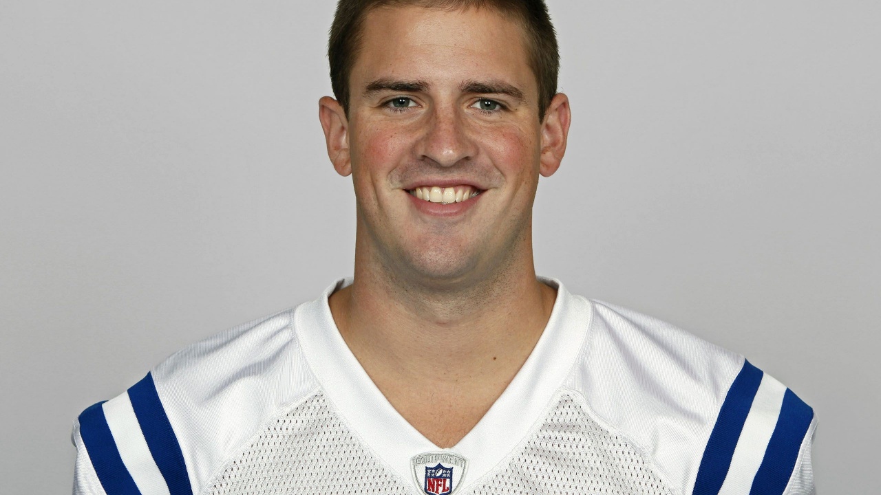 Indianapolis Colts Nfl American Football Tight End Rob Myers