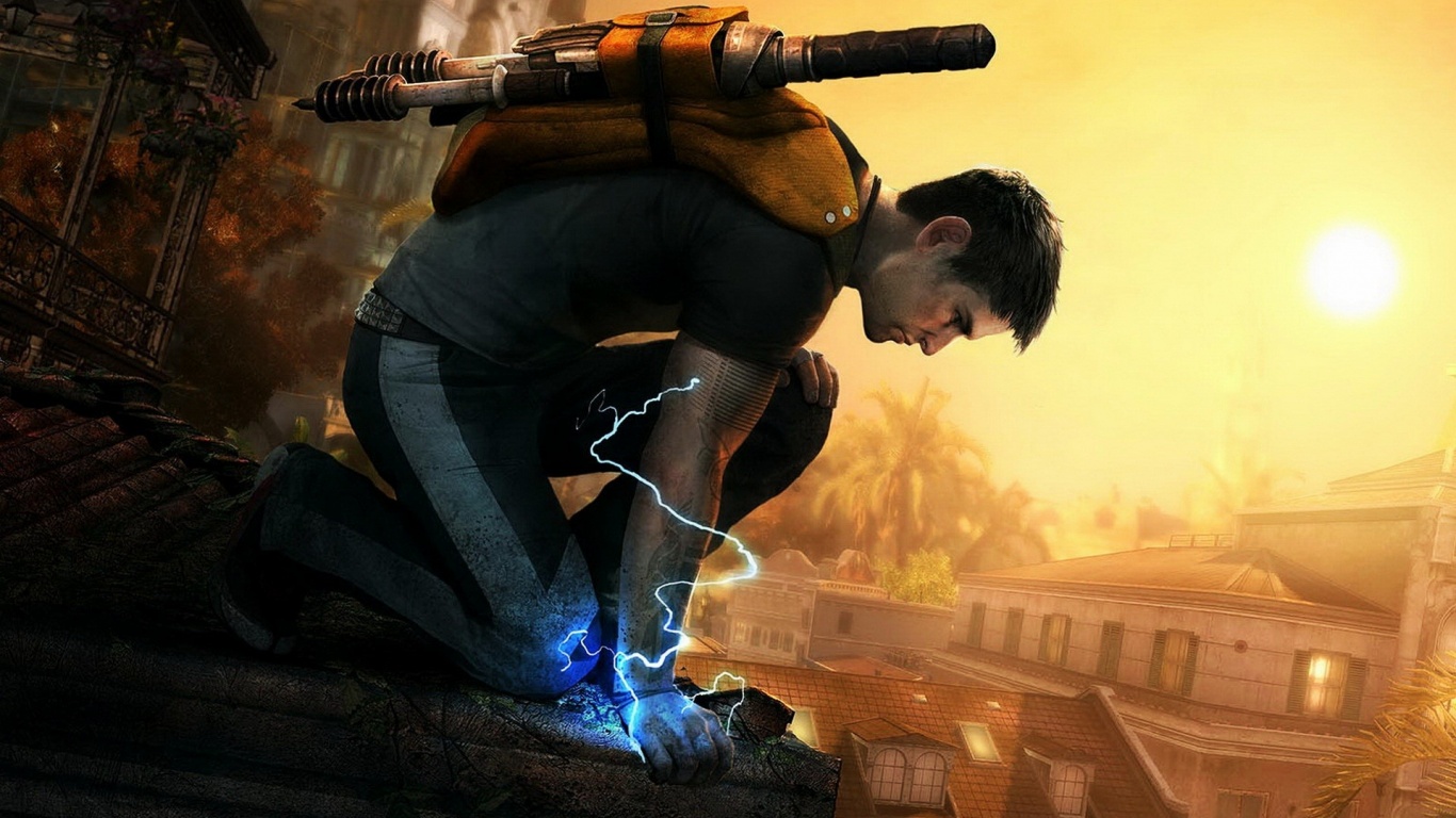 Infamous 2 Cole Macgrath