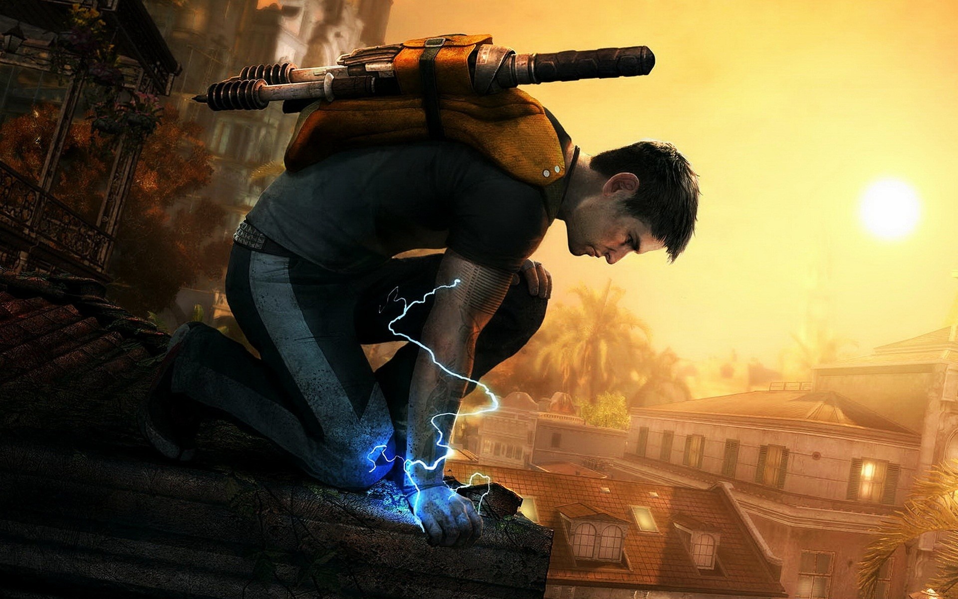 Infamous 2 Cole Macgrath