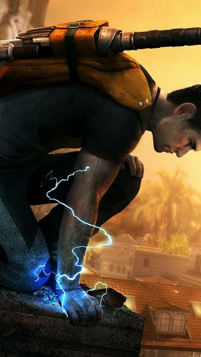 Infamous 2 Cole Macgrath